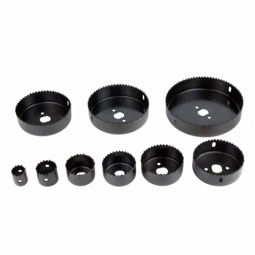 Коронки по дереву набірні Ø19; 22; 29; 32; 38; 44; 51; 64; 76; 89; 102; 127мм Sigma (1520161)