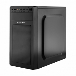 Корпус БЕЗ БЖ Everest 6116 - MATX, 2xUSB3.0+2xUSB2.0