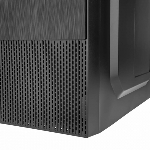 Корпус БЕЗ БЖ LP 2109 - black case chassis cover 1xUSB2.0, 2xUSB3.0