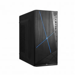 Корпус LP 2013-400W 12см black case chassis cover LP 2013-400W 12см