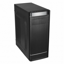 Корпус LP 2106 - 400W 8 см black case chassis cover