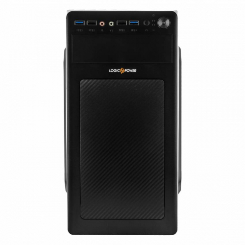 Корпус LP 6108 - 400w 12cm MATX, 2xUSB3.0+2xUSB2.0