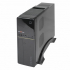 Корпус LP S607 BK 400W Slim 2хUSB 2.0