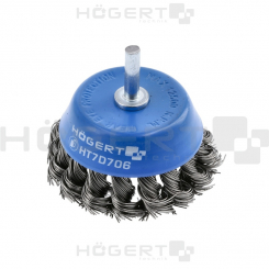 Корщітка кручена HOEGERT Чашка HT7D706