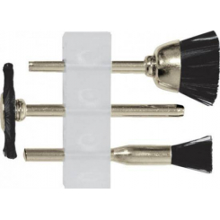 Корщітки нейлонові набір 3 шт.