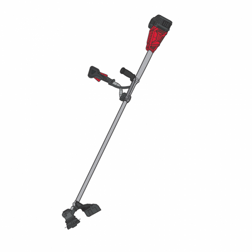 Коса акумуляторна Vitals AZT 3654a BL Kit