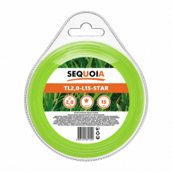 Косильна жилка SEQUOIA TL2.0-L15-Star