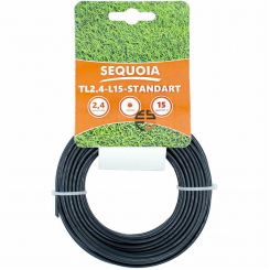 Косильна жилка SEQUOIA TL2.4-L15-Standart
