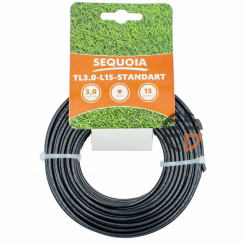 Косильна жилка SEQUOIA TL3.0-L15-Standart
