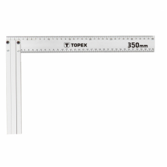 Косинець алюмінієвий 350 x 190  мм