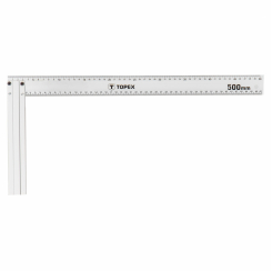 Косинець алюмінієвий 500 x 235  мм