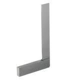 Косинець стальний слюсарний SS/4 Groz, 100х75 мм, прямокутність роб.поверхонь 72 мк.0.2 кг