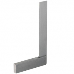 Косинець стальний слюсарний SS/8 Groz, 200х125 мм, прямокутність роб.поверхонь 72 мк.,0,4кг