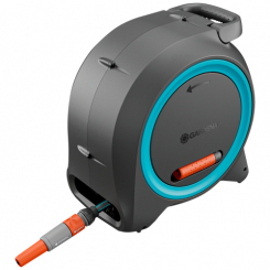 Котушка Gardena Dual Hose Box настінна та наземна 11 мм 25 м