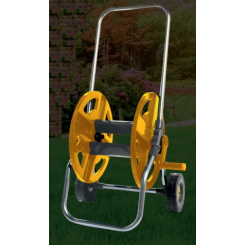 Котушка для шланга 1/2'' 45 м на колесах  (СИЛА)