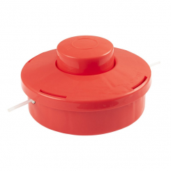 Котушка тріммерна MASTERTOOL "Червона" напівавтомат 19-1906