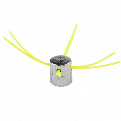 Котушка з ліскою триммерна (котушка) 48 мм алюмінієва