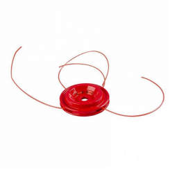 Котушка з ліскою триммерна (шпуля) 110 мм алюмінієва