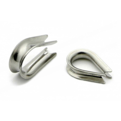 Коуш 5мм оц. (пачка, кратно 100шт) APRO