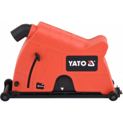 Кожух пилозахисний КШМ для різання YATO: на диск Ø230 мм, глибина різу – 60 мм, зона дії – 50-65 мм