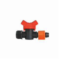 Кран для крапельної стрічки Ø16мм н/р 3/4" FLORA (5079644)