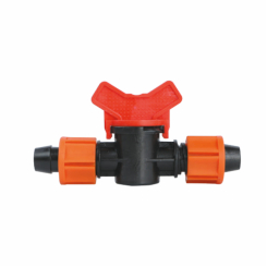 Кран для крапельної стрічки Ø16мм прохідний FLORA (5079474)