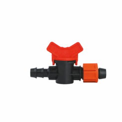 Кран-перехідник для крапельної стрічки на трубку Ø16мм FLORA (5079594)