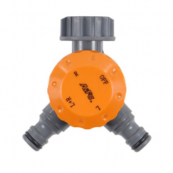 Кран розподільний з різьбленням на кран Flora (500241z)