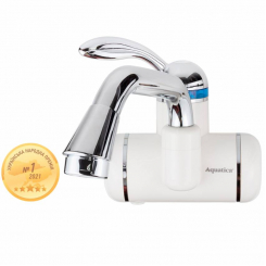 Кран водонагрівач проточний LZ 3.0кВт 0,4-5бар для раковини