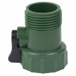 Кран запірний в/р-н/р ¾" (ABS) GRAD (5016965)