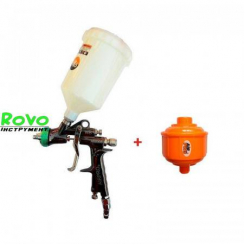 Пневматичний фарбокопульт Air Pro AM5008 HVLP WB PLUS (1,0 мм) фільтр тонкого очищення Air Pro F3K