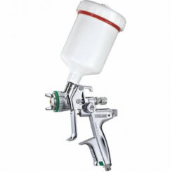 Краскопульт пневматичний HVLP верх.пласт.бачок 600мл, форсунка-1,3мм (H-4000-1.3) ITALCO H-4004-1.3