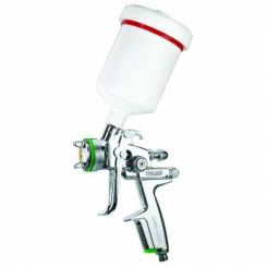 Краскопульт пневматичний HVLP верх.пласт.бачок 600мл, форсунка-1,8мм (H-3000-1.8) ITALCO H-3003-1.8