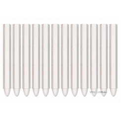 Крейда маркувальна для різних поверхонь YATO 120 x 12 мм 12 шт