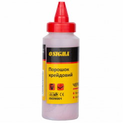 Крейдяний порошок (червоний) 115г Sigma (8019221)