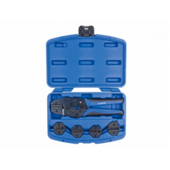 Крімпер храповичний для обжима ізольованих накінечників 5 одиниць