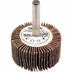 Коло YATO Ø= 40 мм із наждачних пелюсток К60, із захопленням до дриля, 20х6 мм [10/60]