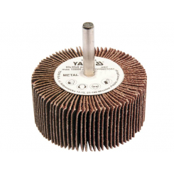 Коло YATO Ø= 40 мм з пелюстків наклею К150, із захопленням до дриля, 20х6 мм [10/60]