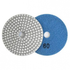 Круг алмазний на липучці черепашка d-100 мм Р60