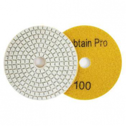 Круг алмазний на липучці черепашка pro d-100 мм Р100