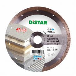 Круг алмазний вiдрiзний 1A1R 200x1,3x10x25,4 Hard ceramics Advanced