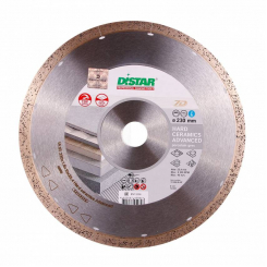 Круг алмазний вiдрiзний 1A1R 230x1,6/1,2x10x25,4 Hard ceramics Advanced