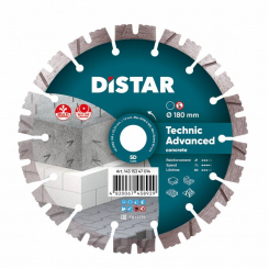 Круг алмазний вiдрiзний 1A1RSS/C3 180x2,6/1,8x12x22,23-14-HIT Technic Advanced