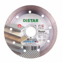 Круг алмазний вiдрiзний 1A1R 125x1,6x10x22,23 Razor