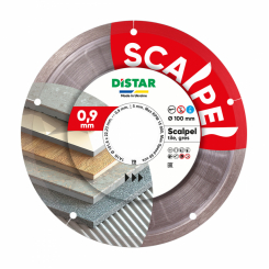 Круг алмазний вiдрiзний 1A1R 101,6x0,9/0,5x5x22,23 Scalpel