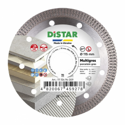 Круг алмазний вiдрiзний 1A1R 115x1,6/1,0x10x22,23 Multigres