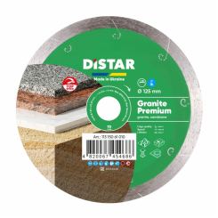 Круг алмазний вiдрiзний 1A1R 125x1,5x8x22,23 Granite Premium