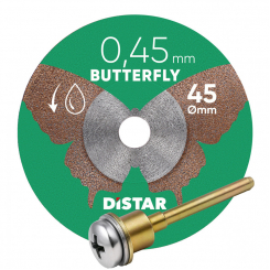 Круг алмазний вiдрiзний 1A1R 45x0,45x5,8H/3,2-3,0F Butterfly