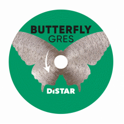 Круг алмазний вiдрiзний 1A1R 45x0,6x5,8 Butterfly