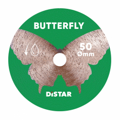Круг алмазний вiдрiзний 1A1R 50x0,6x5,8 Butterfly